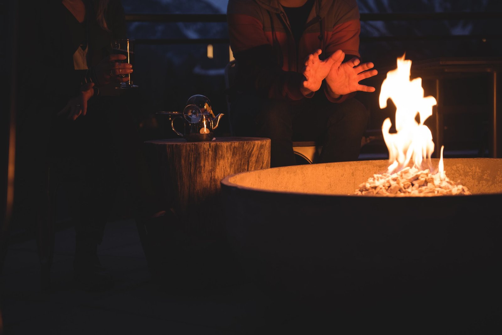 Gas firepits