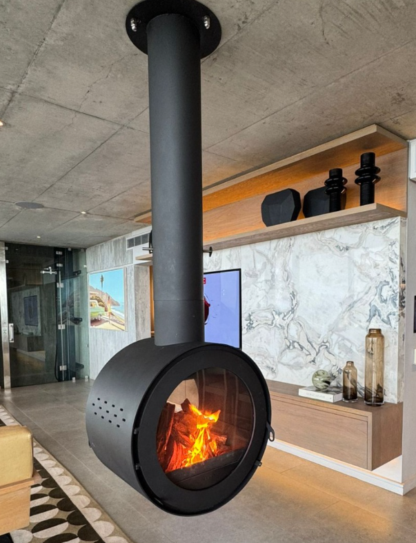 SAfire Fireplace Installation