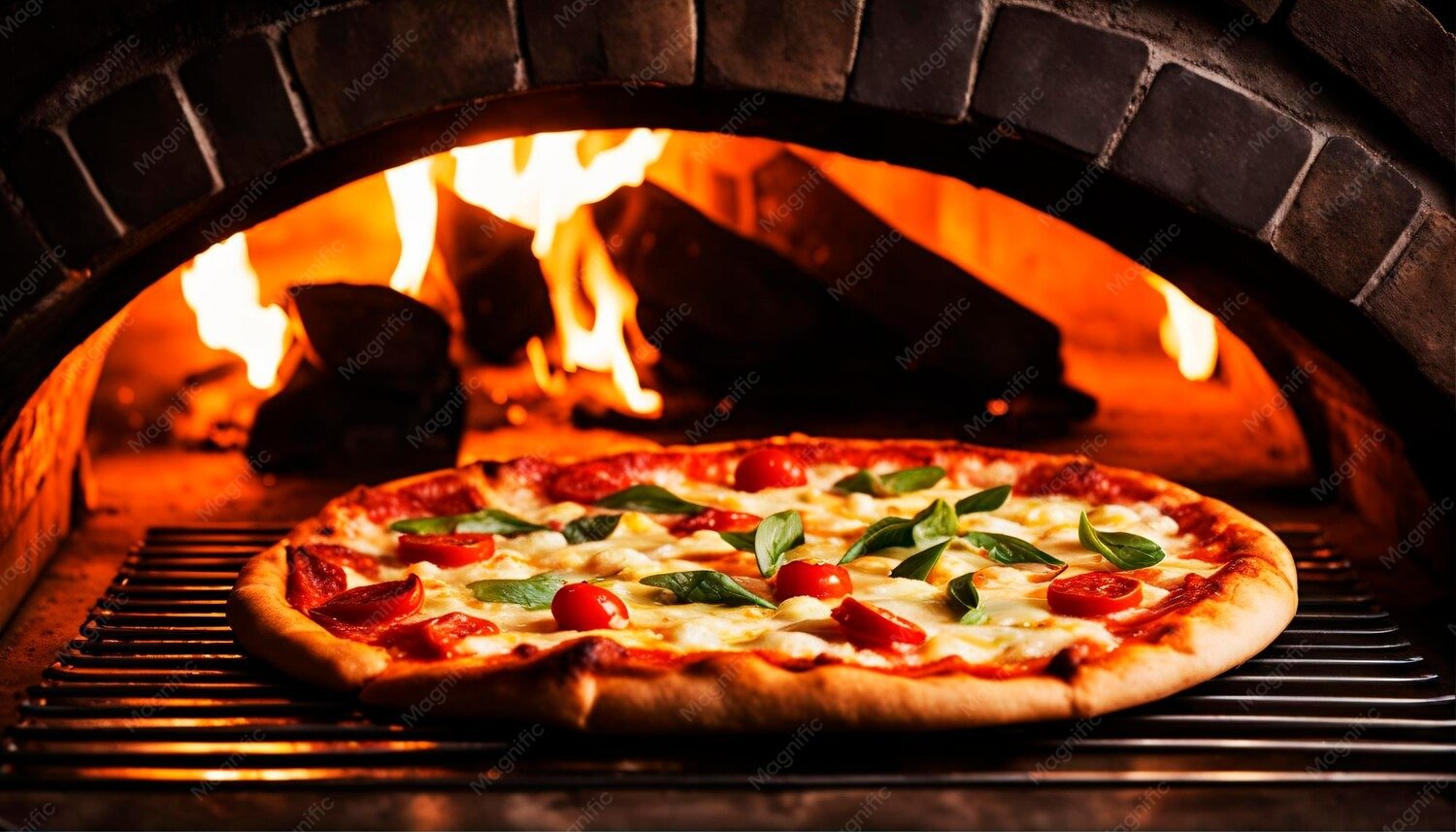 Compact Pizza Oven